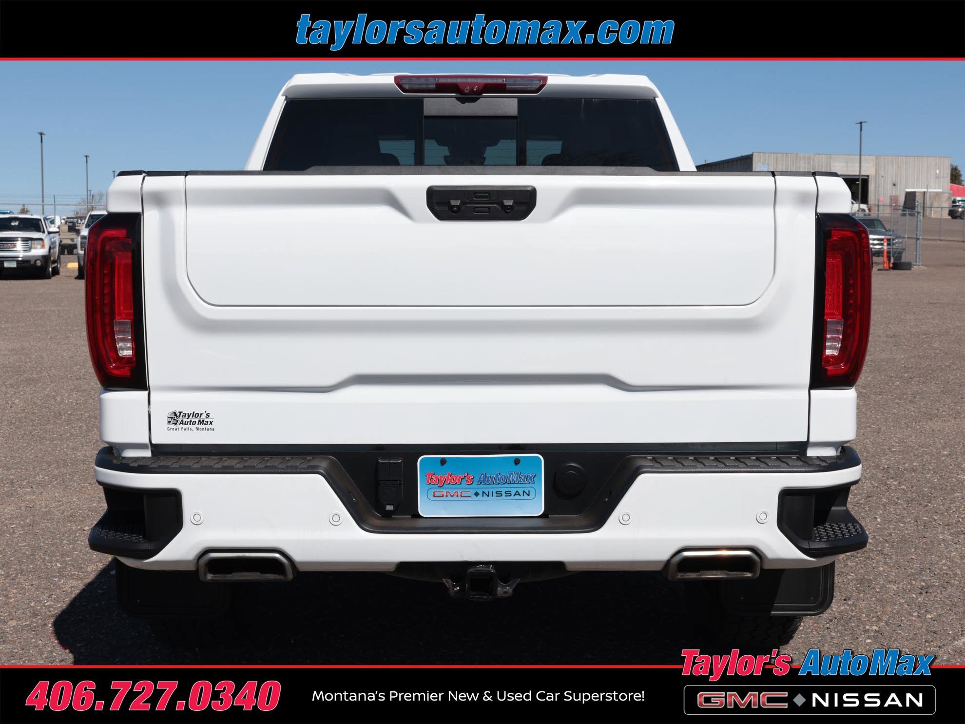 Used 2023 GMC Sierra 1500 AT4 w/ Technology Package AWD/4WD image 60
