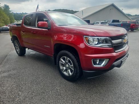 Used 2018 Chevrolet Colorado Z71 AWD/4WD image 7