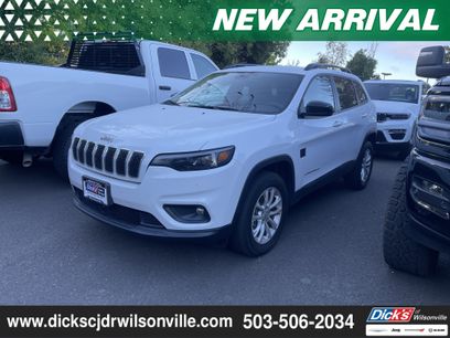 Used 2022 Jeep Cherokee Latitude Lux