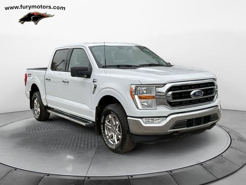 Used 2023 Ford F150 XLT w/ Equipment Group 301A Mid image 1