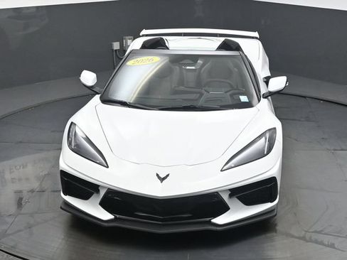 Used 2026 Chevrolet Corvette Stingray Preferred Conv w/ Z51 Performance Package RWD image 58