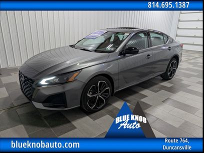 Used 2023 Nissan Altima 2.5 SR w/ SR Premium Package