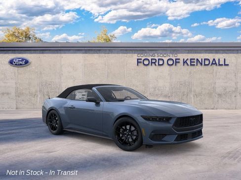 New 2026 Ford Mustang Convertible w/ Mustang Nite Pony Package RWD image 7