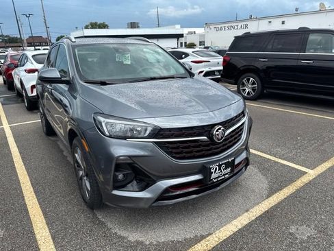 Used 2021 Buick Encore GX Select w/ Sport Touring Package FWD image 6