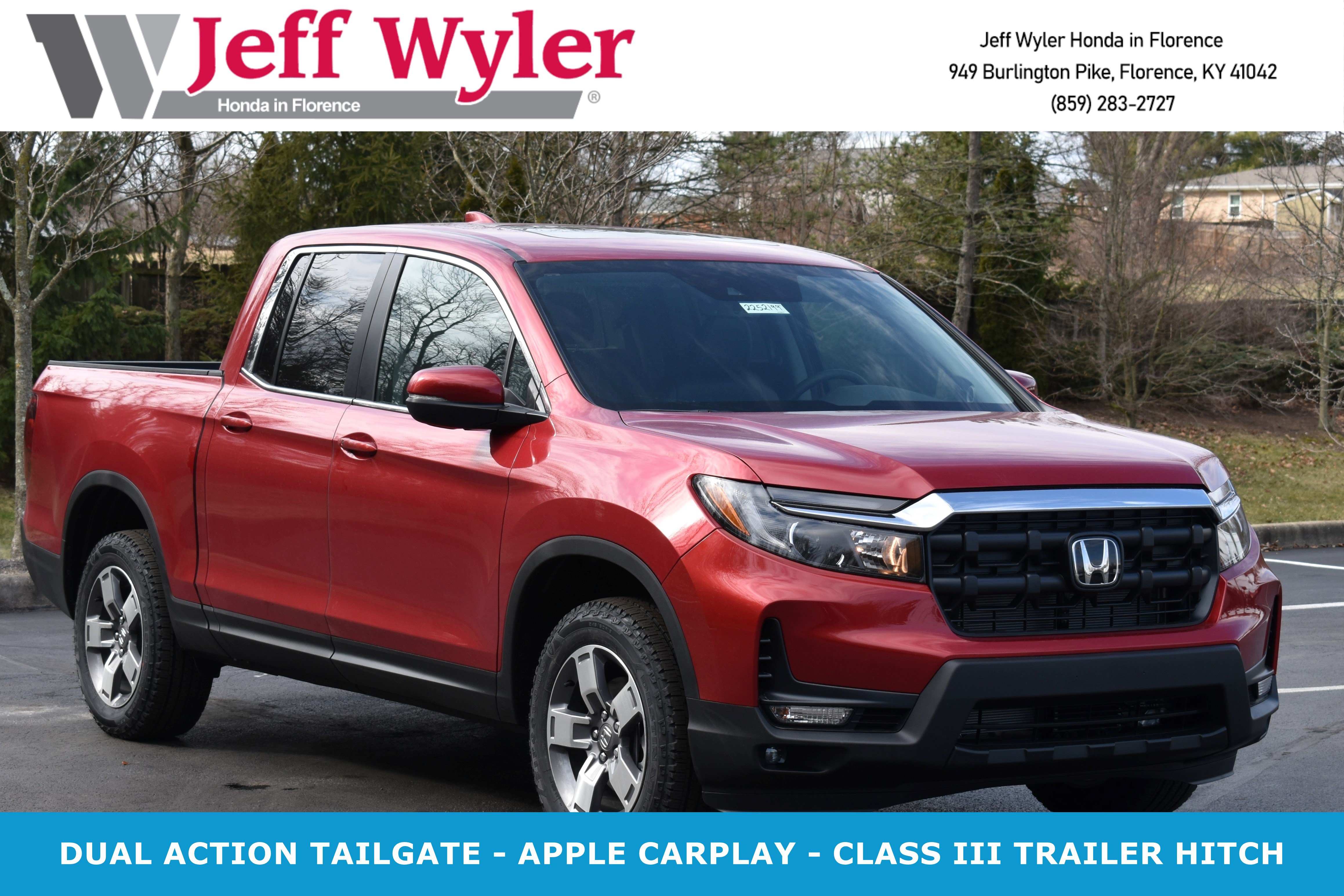 New 2026 Honda Ridgeline RTL image 1