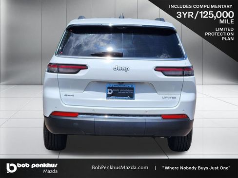 Used 2024 Jeep Grand Cherokee L Limited w/ Luxury Tech Group II AWD/4WD image 26