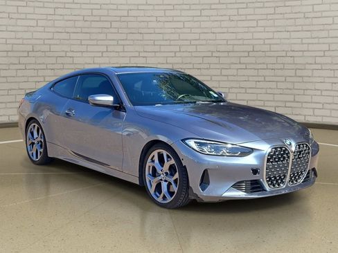 Used 2021 BMW 430i Coupe w/ Parking Assistance Package RWD image 3