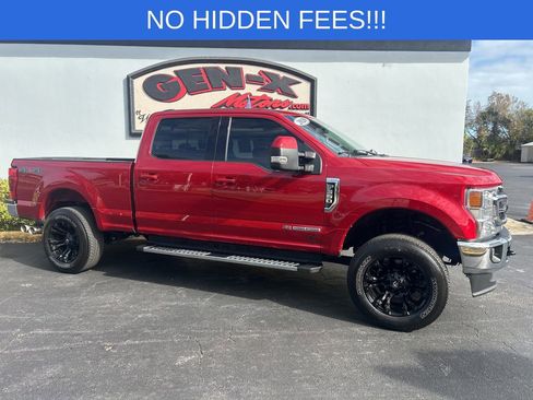 Used 2020 Ford F350 Lariat w/ Camper Package image 4