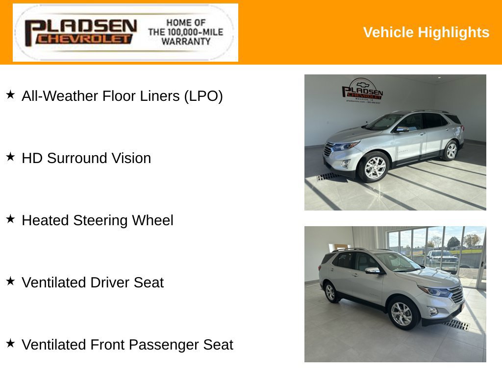 Used 2020 Chevrolet Equinox Premier FWD image 20