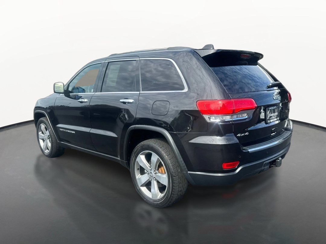 Used 2015 Jeep Grand Cherokee Limited w/ Trailer Tow Group IV AWD/4WD image 5