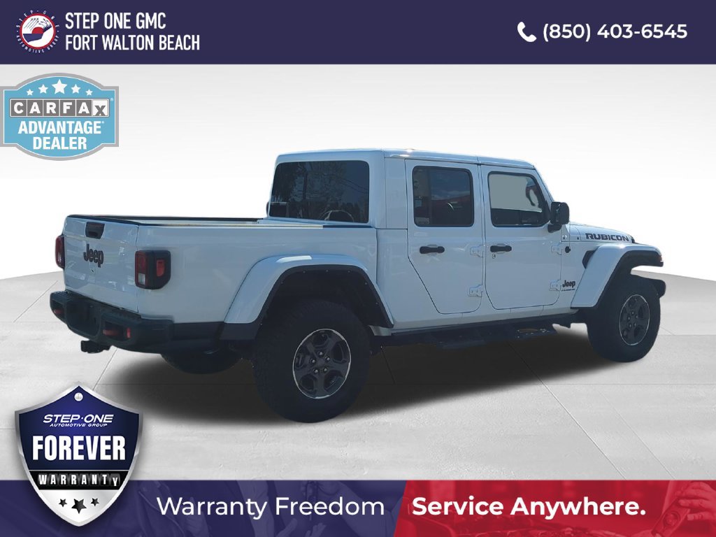 Used 2023 Jeep Gladiator Rubicon w/ Cold Weather Group AWD/4WD image 6