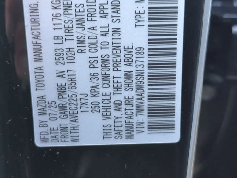 New 2025 MAZDA CX-50 AWD 2.5 Hybrid w/ Weather Package image 34