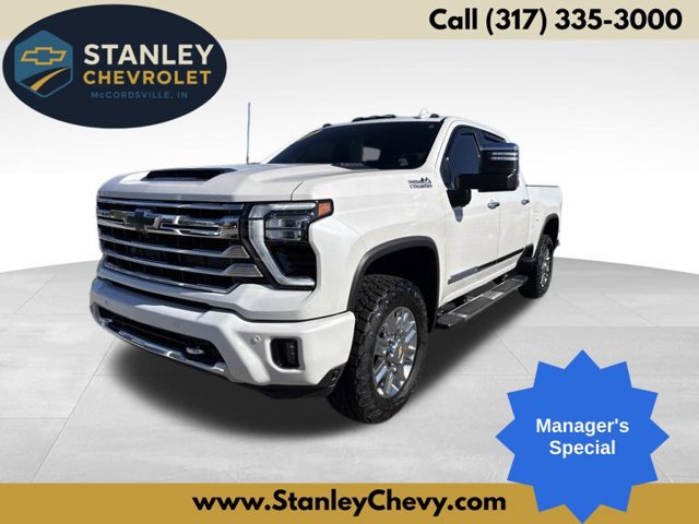 Used 2024 Chevrolet Silverado 2500 High Country w/ High Country Premium Package AWD/4WD 360° Tour