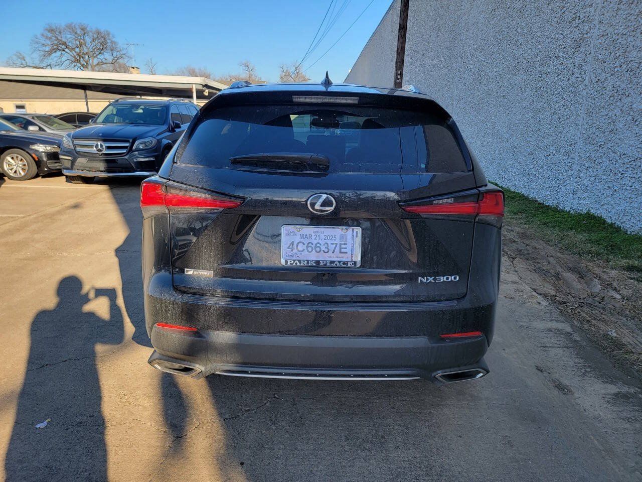 Used 2019 Lexus NX 300 F Sport w/ F Sport Premium Package FWD image 5