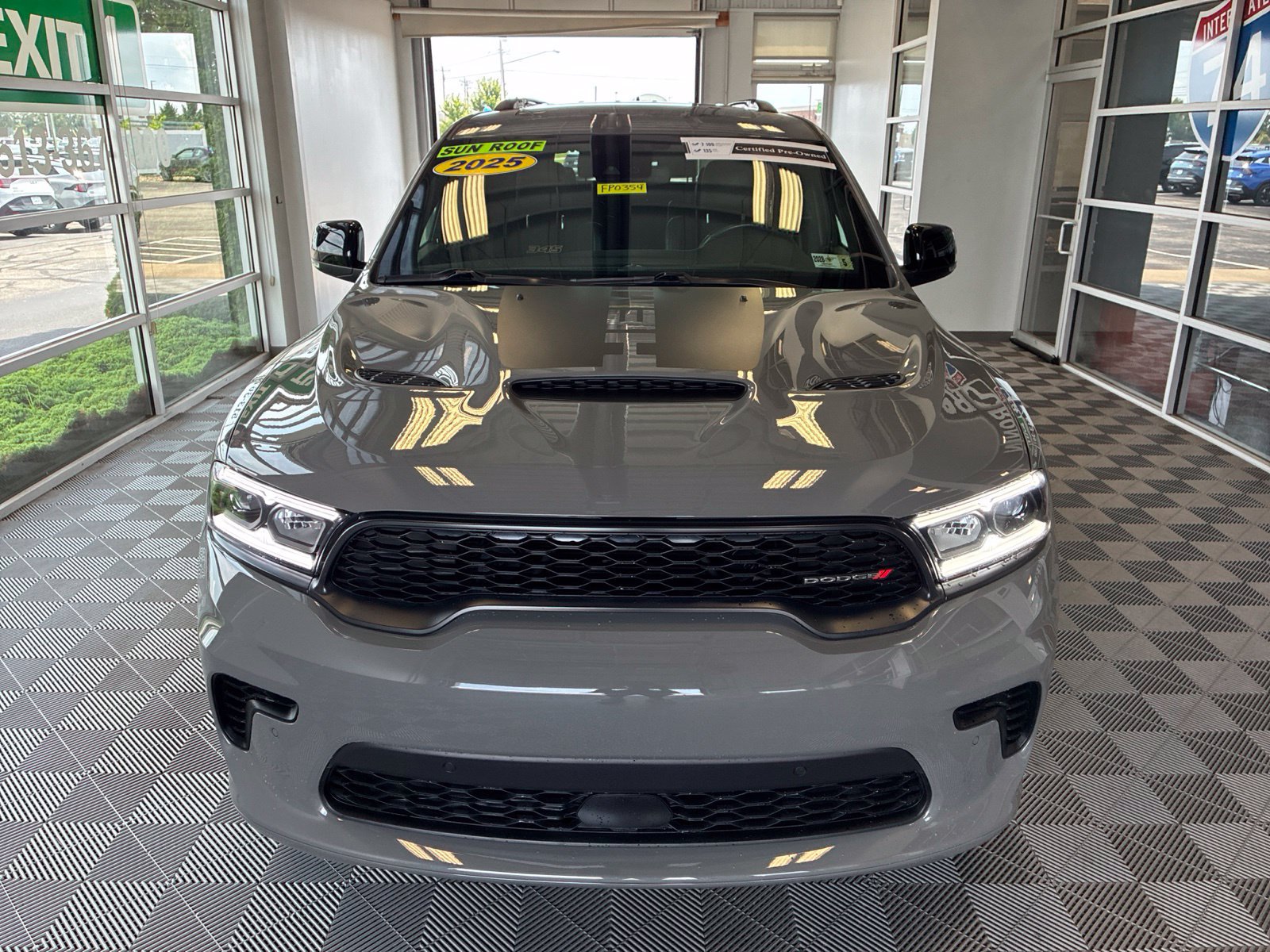 Used 2025 Dodge Durango R/T AWD/4WD image 2