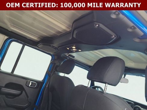 Used 2021 Jeep Wrangler Unlimited Sport AWD/4WD image 19
