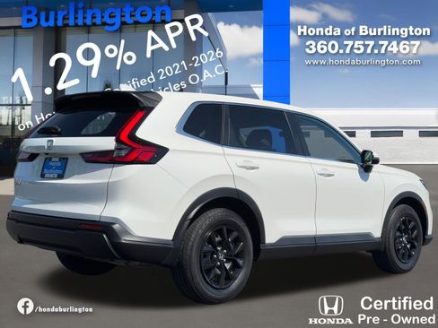 Certified 2025 Honda CR-V LX image 7