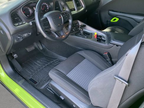 Used 2023 Dodge Challenger SXT w/ Blacktop Package RWD image 10