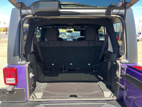 Used 2017 Jeep Wrangler Unlimited Sport w/ Quick Order Package 24S image 22