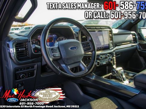 Certified 2023 Ford F150 XLT w/ Equipment Group 302A High image 7