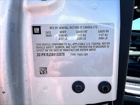 Used 2010 Chevrolet Camaro SS w/ RS Package RWD image 9