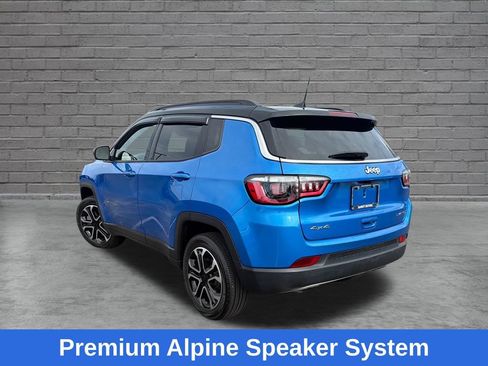 Used 2023 Jeep Compass Limited w/ Sun and Sound Group AWD/4WD image 5