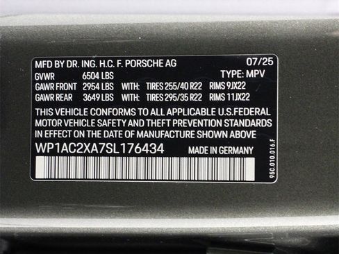 New 2025 Porsche Macan Turbo Electric image 24