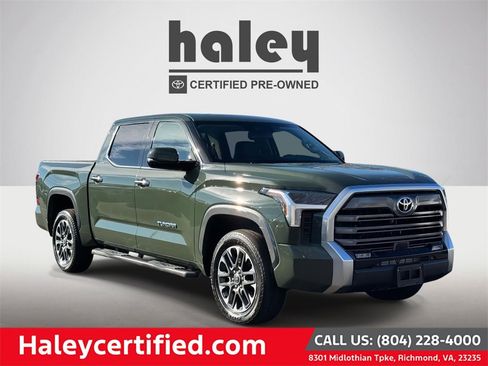 Used 2022 Toyota Tundra Limited w/ Power Package image 1