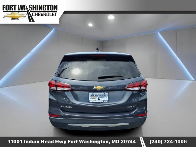 Used 2022 Chevrolet Equinox LT AWD/4WD image 4