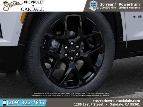 New 2026 Chevrolet Traverse RS AWD/4WD image 9