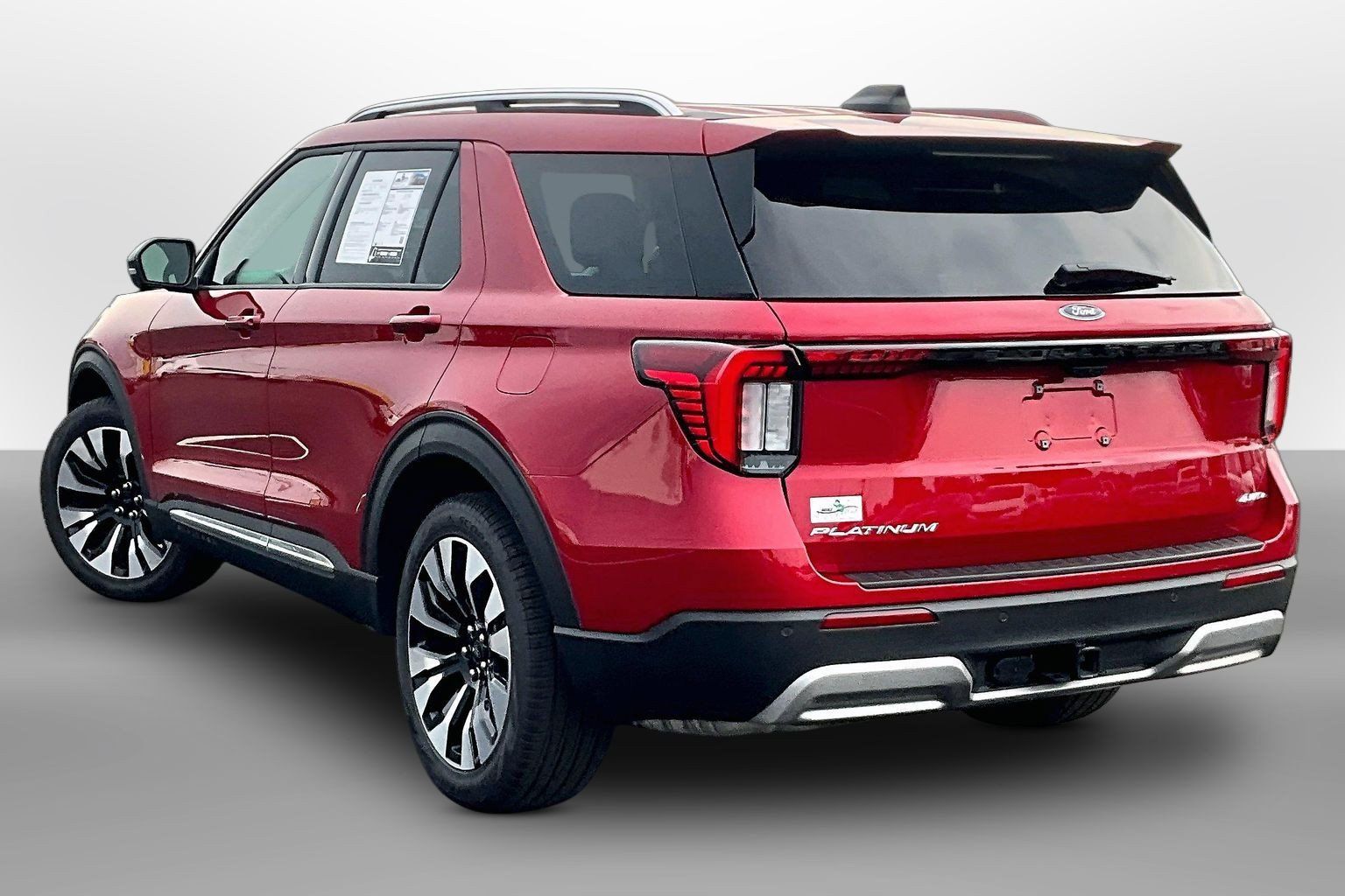 Used 2026 Ford Explorer Platinum w/ LUX Leather Package AWD/4WD image 10