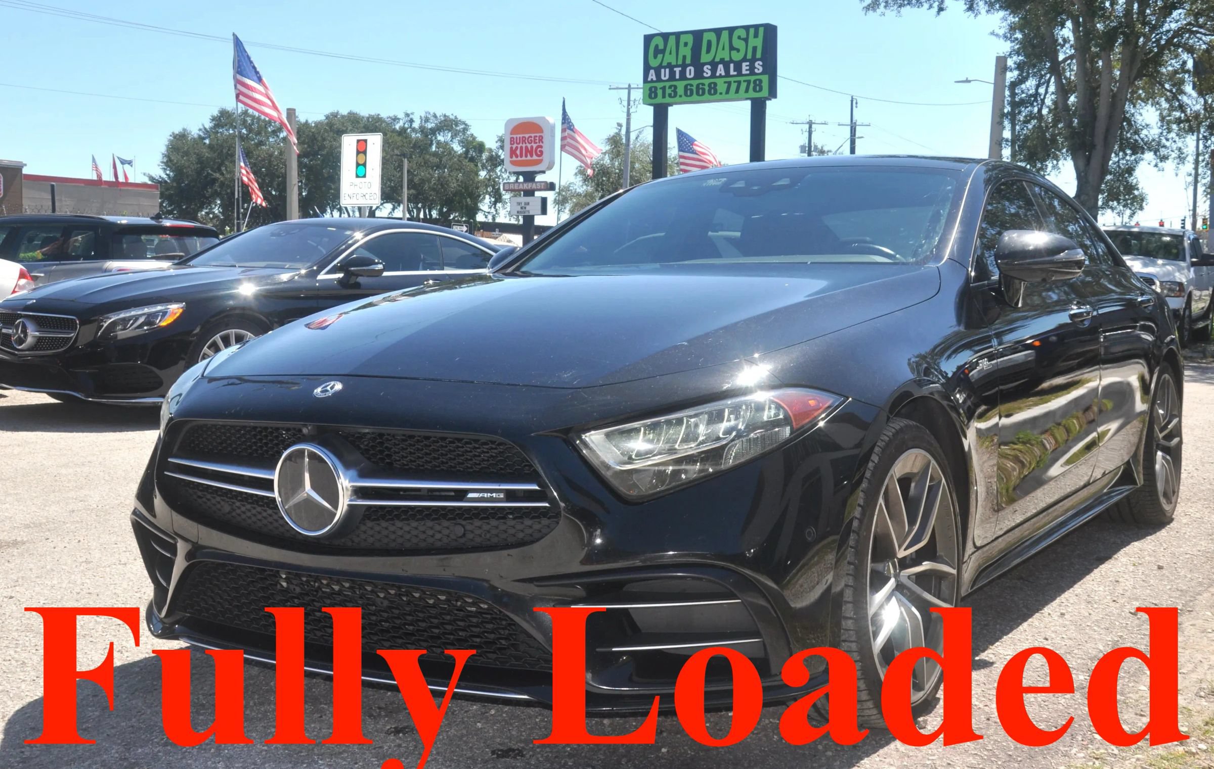 Used 2019 Mercedes-Benz CLS 53 AMG 4MATIC w/ Driver Assistance Package image 1