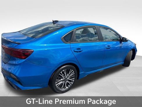 Used 2023 Kia Forte GT-Line w/ GT-Line Premium Package FWD image 8