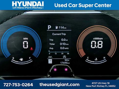 Certified 2025 Hyundai Santa Fe SEL FWD image 38