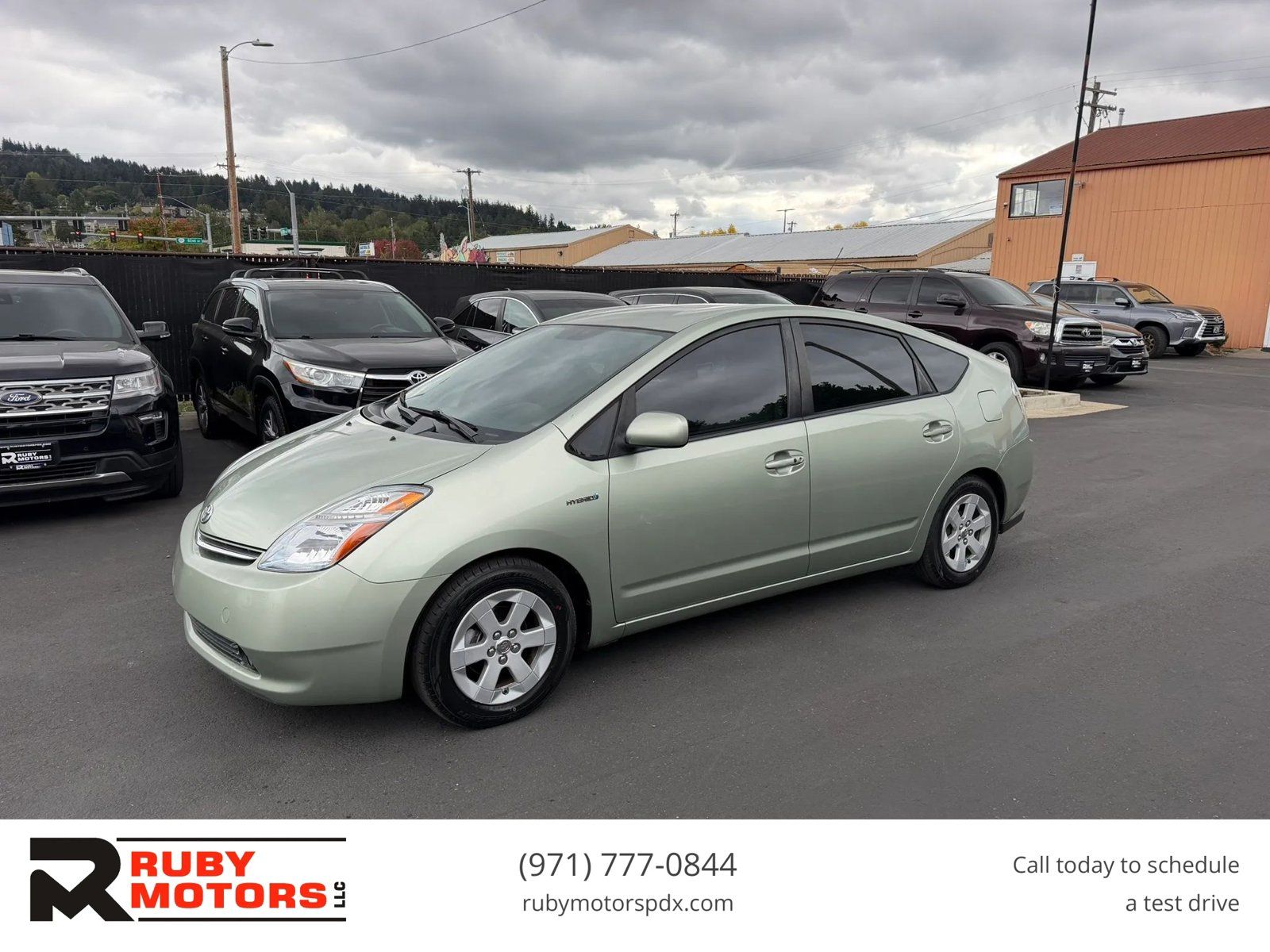 Used 2007 Toyota Prius FWD image 1