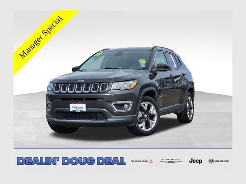 Used 2019 Jeep Compass Limited image 1