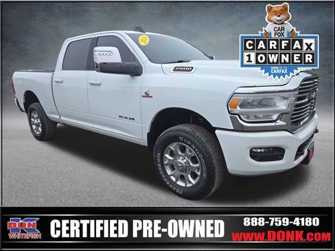 Used 2024 RAM 2500 Laramie image 1