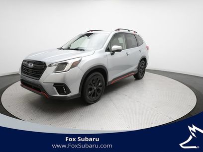 Certified 2022 Subaru Forester Sport
