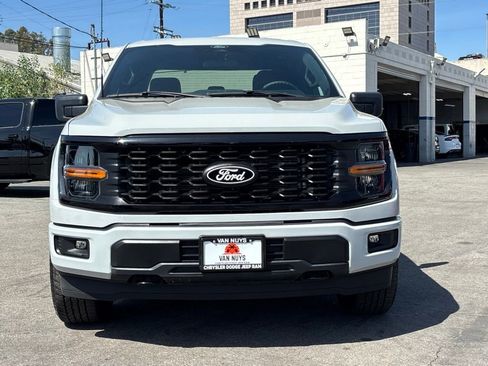 Used 2024 Ford F150 STX w/ STX Black Appearance Package AWD/4WD image 9