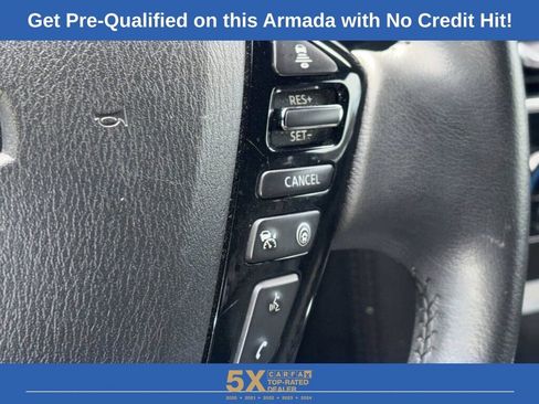 Used 2022 Nissan Armada SL w/ Midnight Edition Package image 22