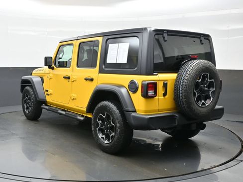 Used 2021 Jeep Wrangler Unlimited Sport AWD/4WD image 5