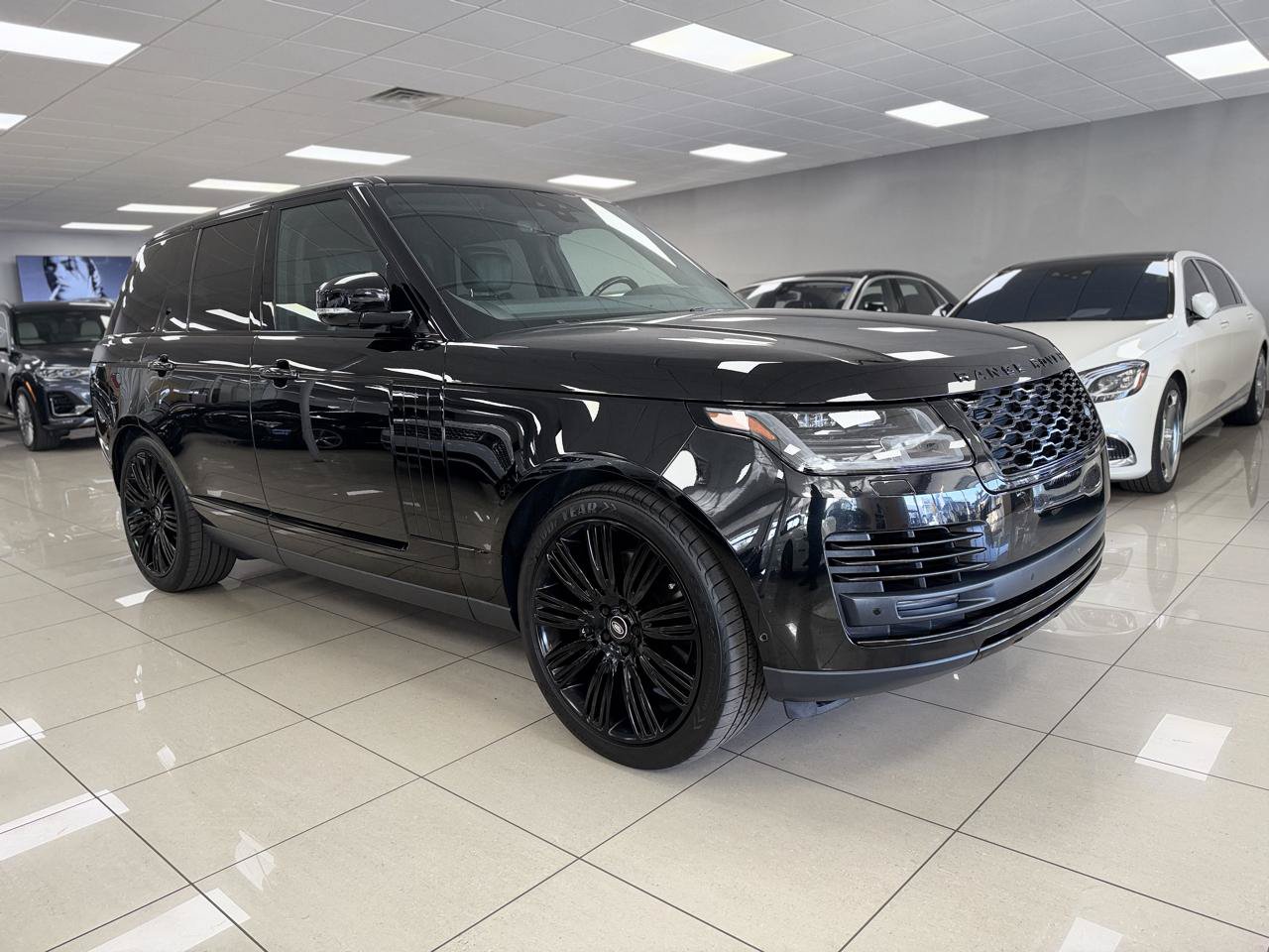 Used 2021 Land Rover Range Rover Westminster Edition AWD/4WD image 2