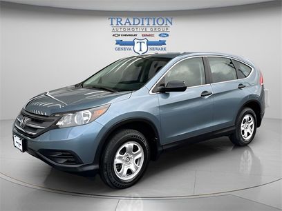 Used 2013 Honda CR-V LX
