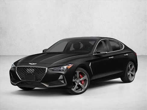 Used 2020 Genesis G70 3.3T RWD image 1