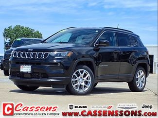 Certified 2024 Jeep Compass Latitude image 1