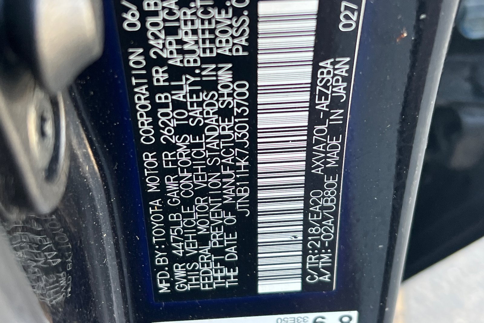 Used 2018 Toyota Camry SE FWD image 29