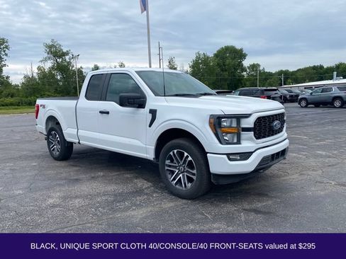 Used 2023 Ford F150 XL w/ STX Appearance Package AWD/4WD image 8