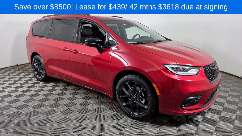 New 2026 Chrysler Pacifica Select w/ S Appearance Package FWD 360° Tour