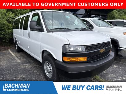 New 2025 Chevrolet Express 3500 LS