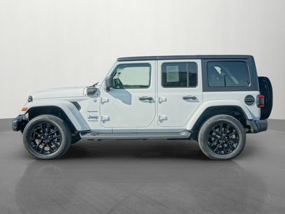 Used 2022 Jeep Wrangler Unlimited Sahara w/ Cold Weather Group